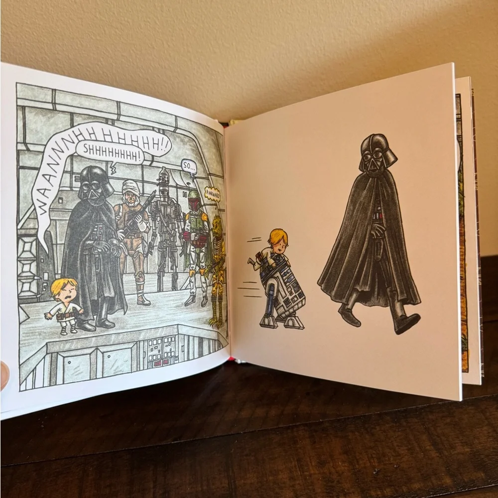 Star Wars Darth Vader and Son Hardcover Book